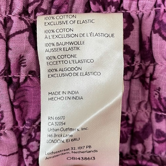 FP Smock it to me Mini Dress pink - Picture 13 of 16